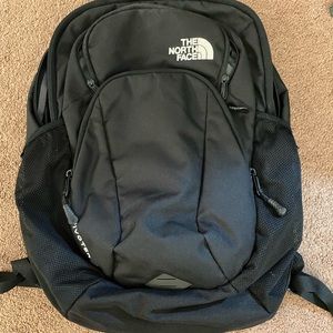 The North Face Pivotal Backpack in Black. Used but in great condition.